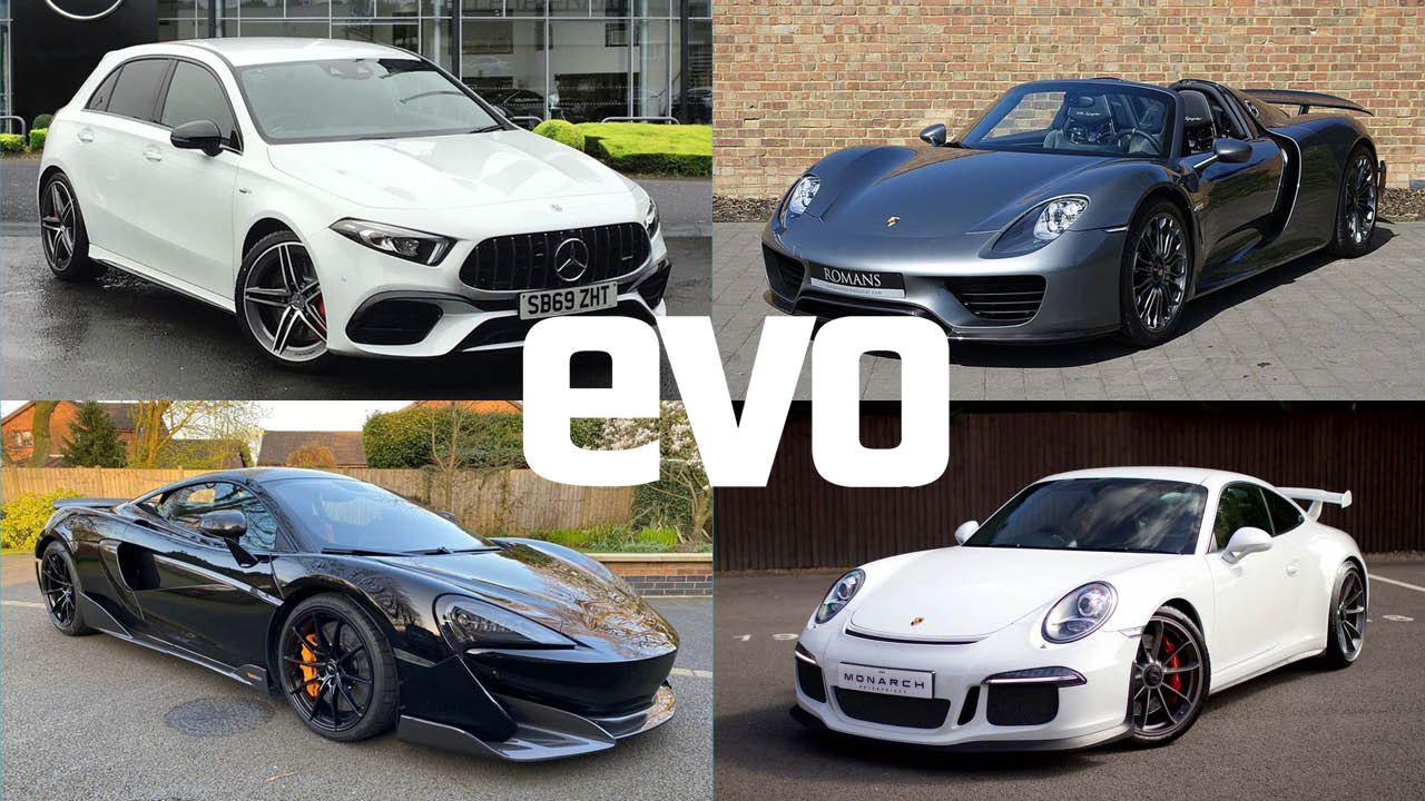 Best used cars for sale this week - pictures | Evo