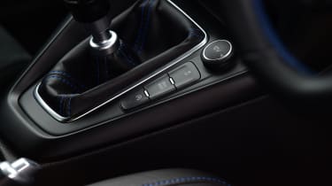 Ford Focus RS Mountune M400 - Interior