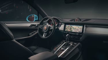 Porsche Macan – dash