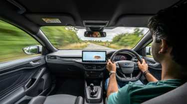 ZeroNine Ford Focus ST – interior