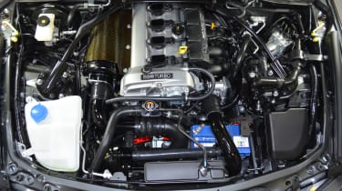Mazda Mx 5 Boosted By r Turbo Conversion Evo