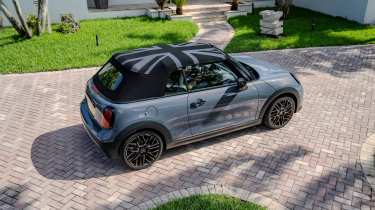 Mini Convertible roof