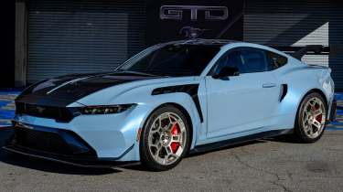 Ford Mustang GTD front