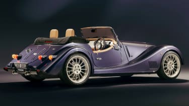 Morgan Plus Six Pinnacle Edition rear