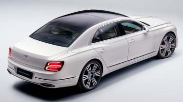 New Bentley Flying Spur – rear