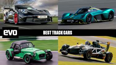 Best track cars 2025