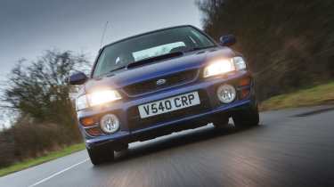 Subaru Impreza Turbo front