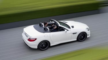 New Mercedes SLK55 AMG news and pictures