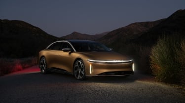 Lucid Air – front static 