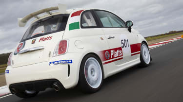 Abarth 500 Trofeo racing car