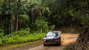 WRC Rally Australia - i20