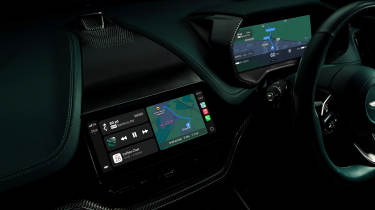  Aston Martin Apple CarPlay Ultra