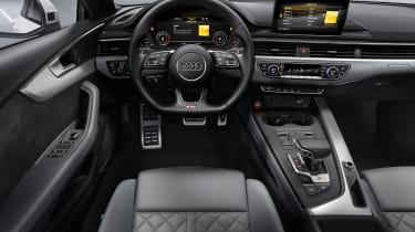 Audi S5 TDI - dash