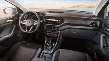 Volkswagen T-Cross revealed - dash