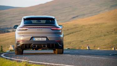 Porsche Cayenne Turbo GT – tail