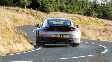 Porsche 911 Carrera (992.2) – rear