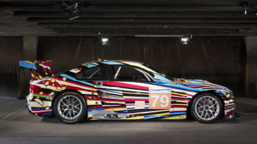 BMW M3 GT2 by Jeff Koons