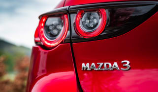 2019 Mazda 3 rear