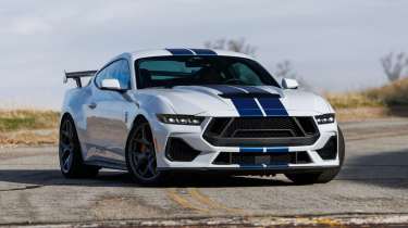 2025 Shelby Mustang GT350 front