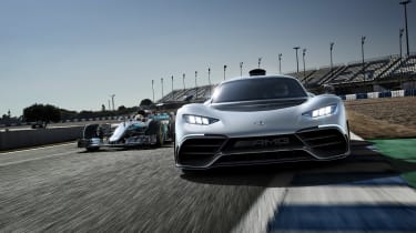 Mercedes-AMG Project One - front