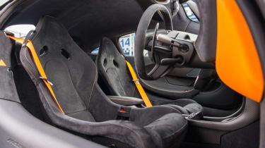 McLaren 570S Track Pack - interior