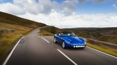 TVR Griffith front