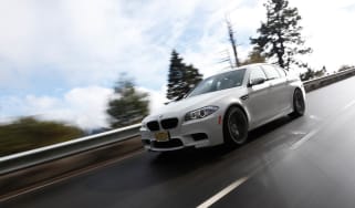 2012 BMW M5 manual