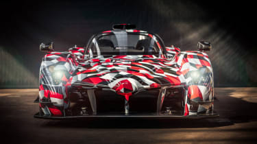 Toyota Gazoo Racing GR Super Sports Concept