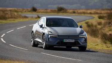 Polestar 4 front