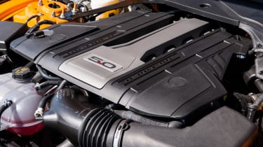 Ford Mustang – 22 review engine