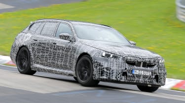 BMW M5 Touring – front