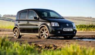 evo Fast Fleet Fiat Panda 100HP