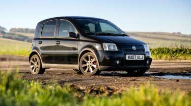evo Fast Fleet Fiat Panda 100HP