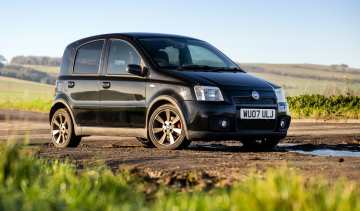 evo Fast Fleet Fiat Panda 100HP