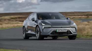 Polestar 4 front