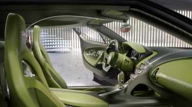 Bugatti Brouillard interior