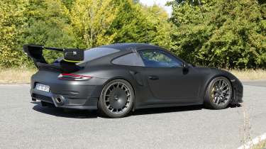Porsche 911 Slantnose prototype rear
