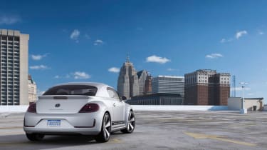 Detroit Motor Show: Volkswagen E-Bugster