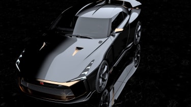 New Nissan GT-R50 by Italdesign prototype high front