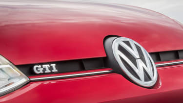VW Up GTI - Badge