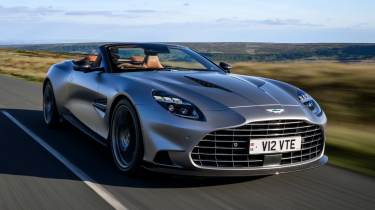 Aston Martin Vanquish Volante front