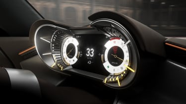 Alfa Romeo 33 Stradale – dials