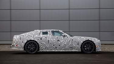 Jaguar prototype ride