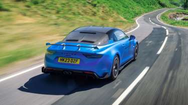 Alpine A110 R rear