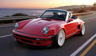 Porsche 911 Carrera Cabriolet reimagined by Singer