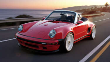 Porsche 911 Carrera Cabriolet reimagined by Singer