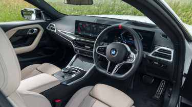 BMW M240i xDrive interior