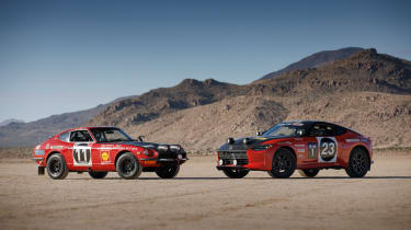 Nissan Safari Rally Z – twin static