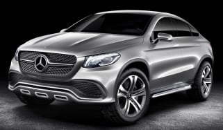 Mercedes Concept Coupe SUV shown
