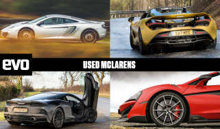 Used McLarens